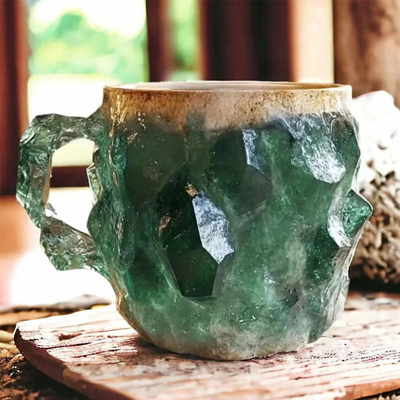 BowLift | Imitation mineral crystal coffee cup