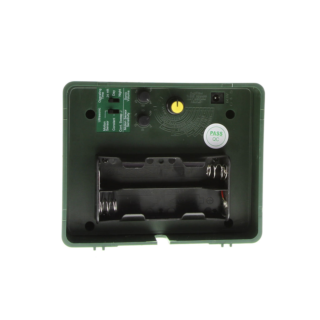 BowLift | Outdoor Ultrasonic Bird Repeller | Effective, Humane Woodpecker Deterrent for Gardens, Patios & Farms