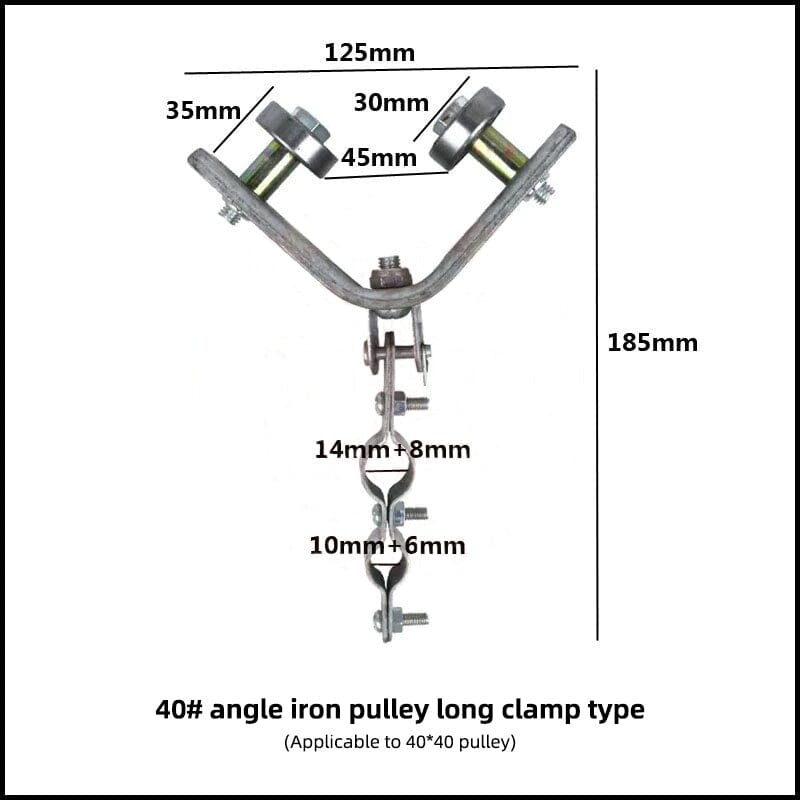 BowLift | Angle Iron Pulley