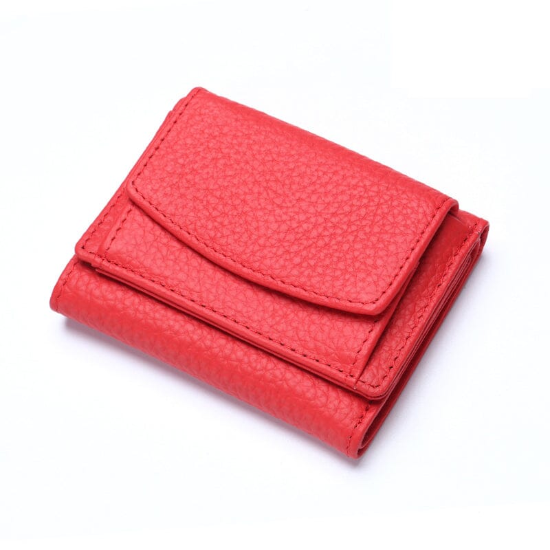 BowLift | Handmade RFID wallet made of soft leather