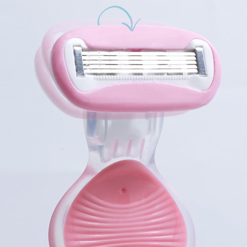 BowLift | Shell-shaped Razor