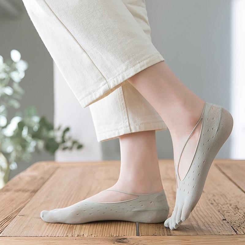BowLift | Summer Low Shoe Toe Socks