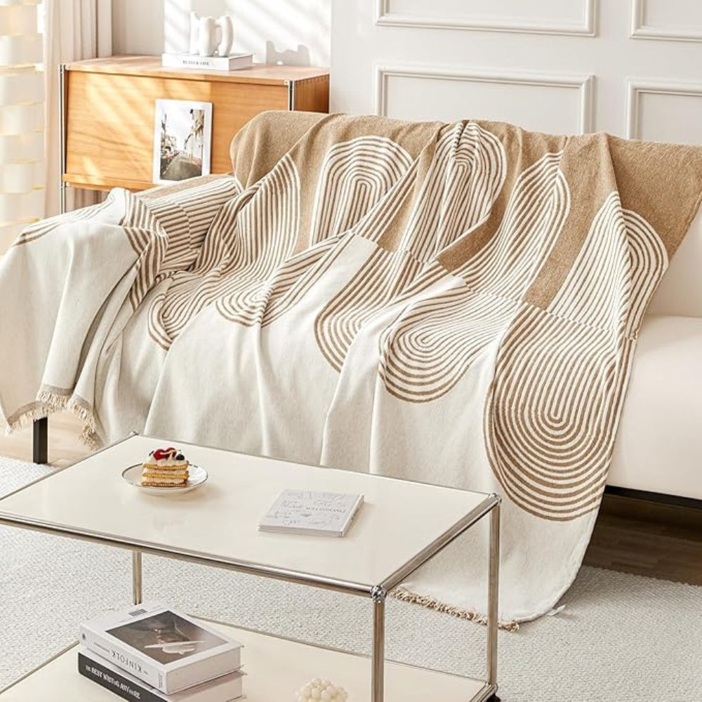 BowLift | Lyra Chenille Sofa Cover