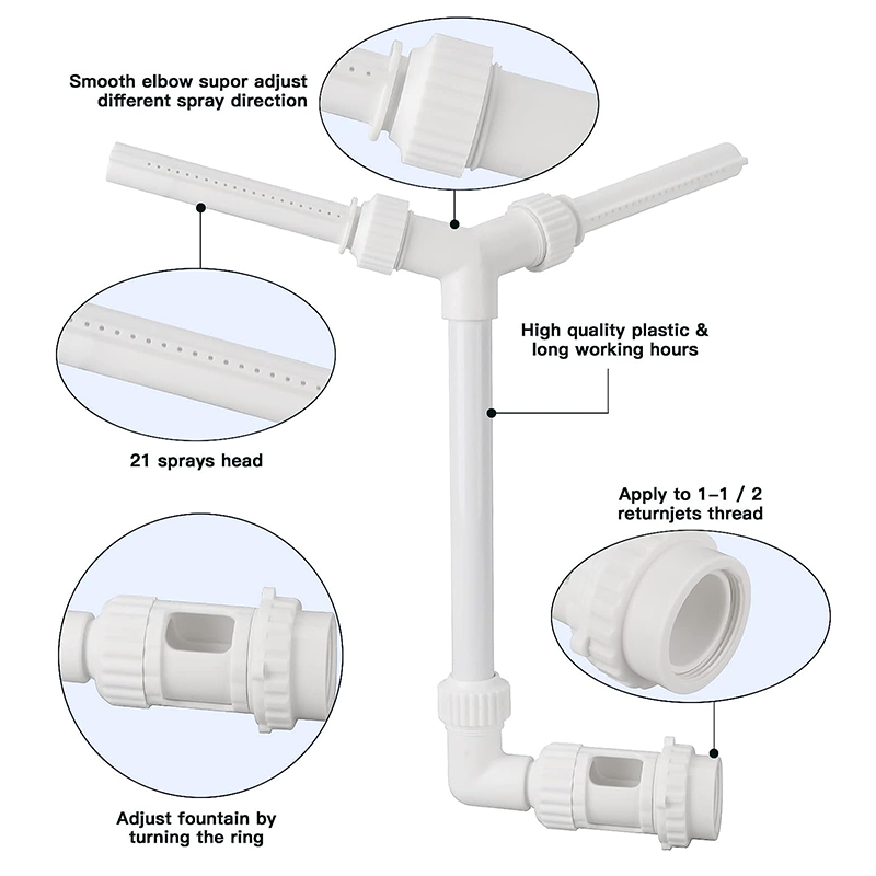 BowLift | Pool Fountain Sprayer