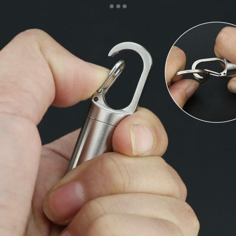 BowLift | Pill Organizer made of Stainless Steel