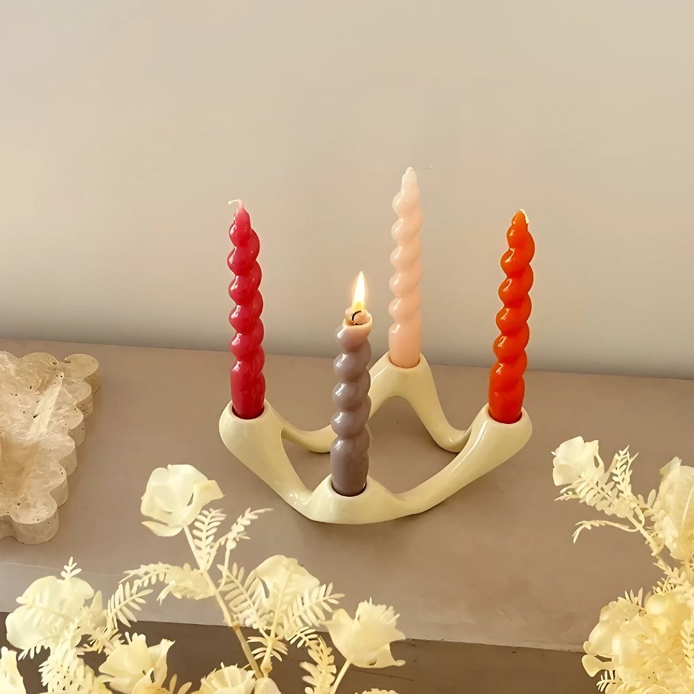 BowLift | Cosmic Ripple Candle Holder