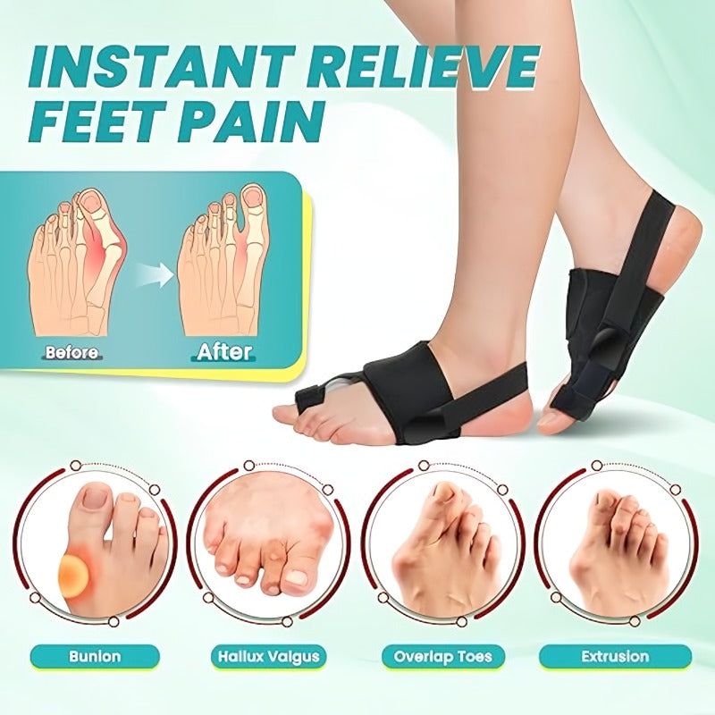 BowLift | Adjustable hallux valgus corrector
