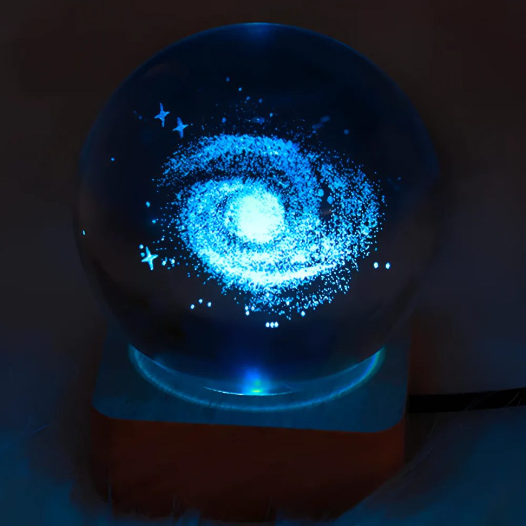 BowLift | Magical LED Galaxy Table Lamp