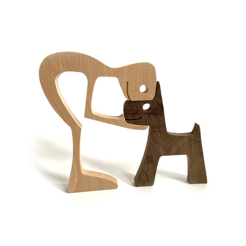 BowLift | Pet Lover - Wooden Sculpture Table Ornaments