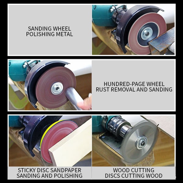 BowLift | ⏳Electric drill angle grinder angle grinder coupling rod set