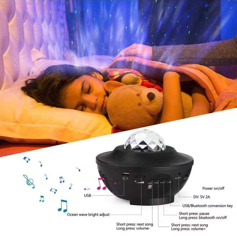 BowLift | Star Projector Galaxy Night Light