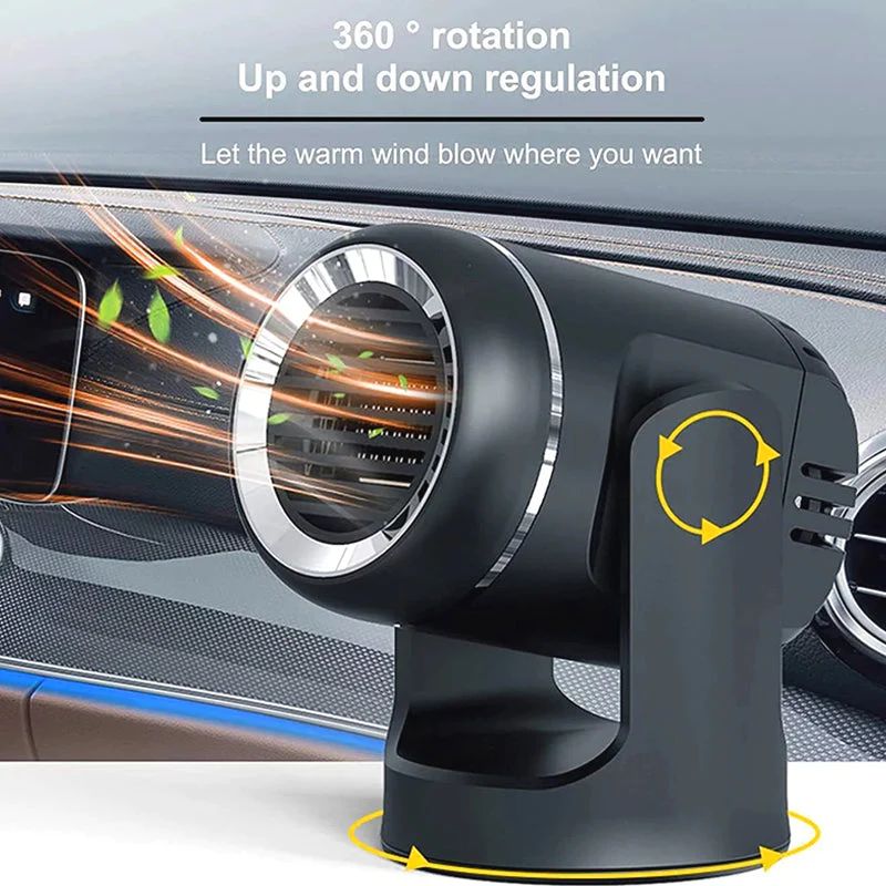 BowLift | Portable 360° rotating car heater