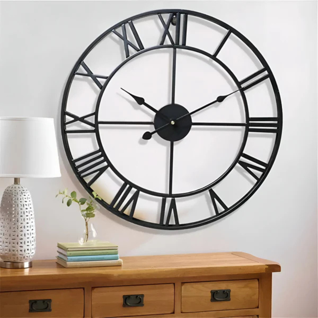 BowLift | Exclusive Large Wall Clock with a Modern Look Framer