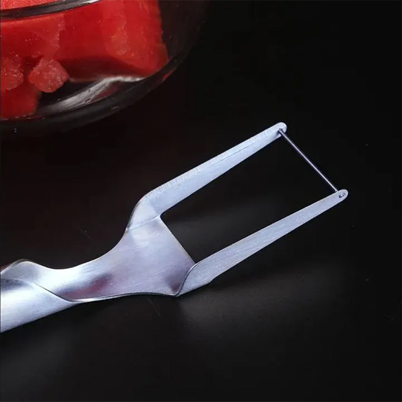 BowLift | 2-in-1 Watermelon Fork Slicer