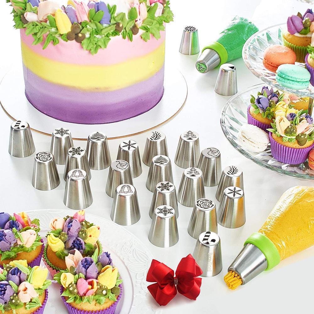 BowLift | Christmas Baking Piping Nozzle Set
