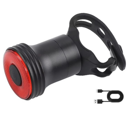 BowLift | Smart Rechargeable Bike Tail Light with Brake Sensing and Waterproof Design