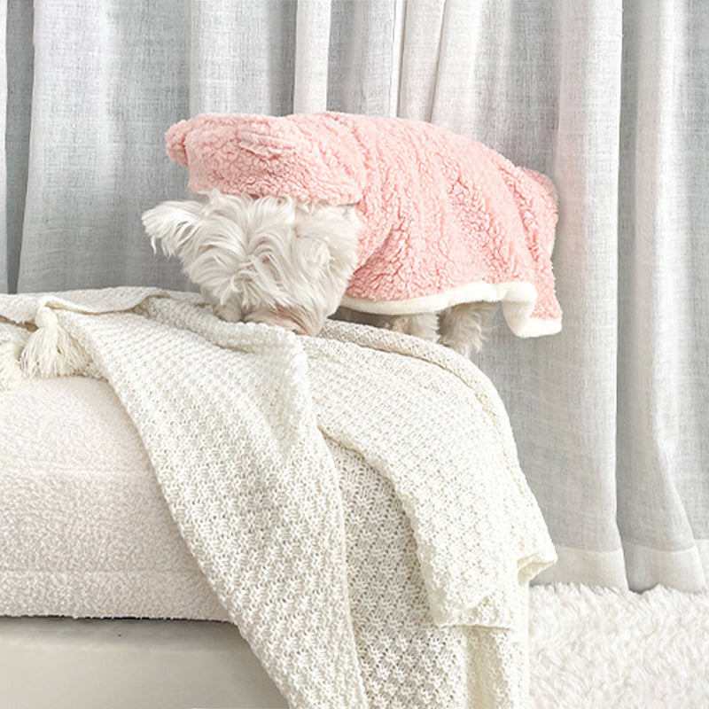 BowLift | Pet Bathrobe Blanket