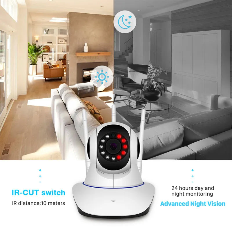BowLift | HD Smart WiFi Wireless Security Camera