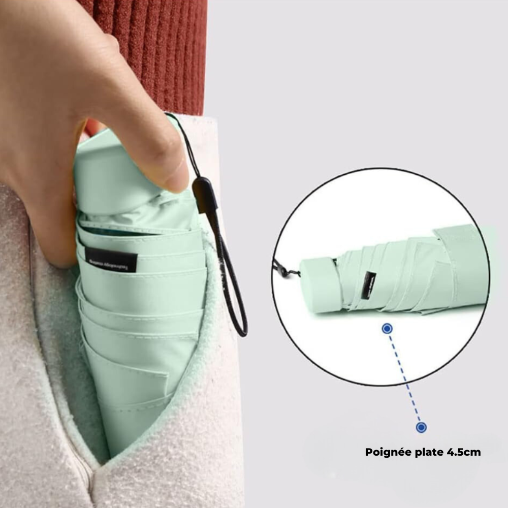 BowLift | Compact Umbrella – Your secret weapon against the rain