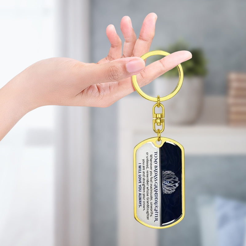 BowLift | Keepsake for Granddaughter Keychain