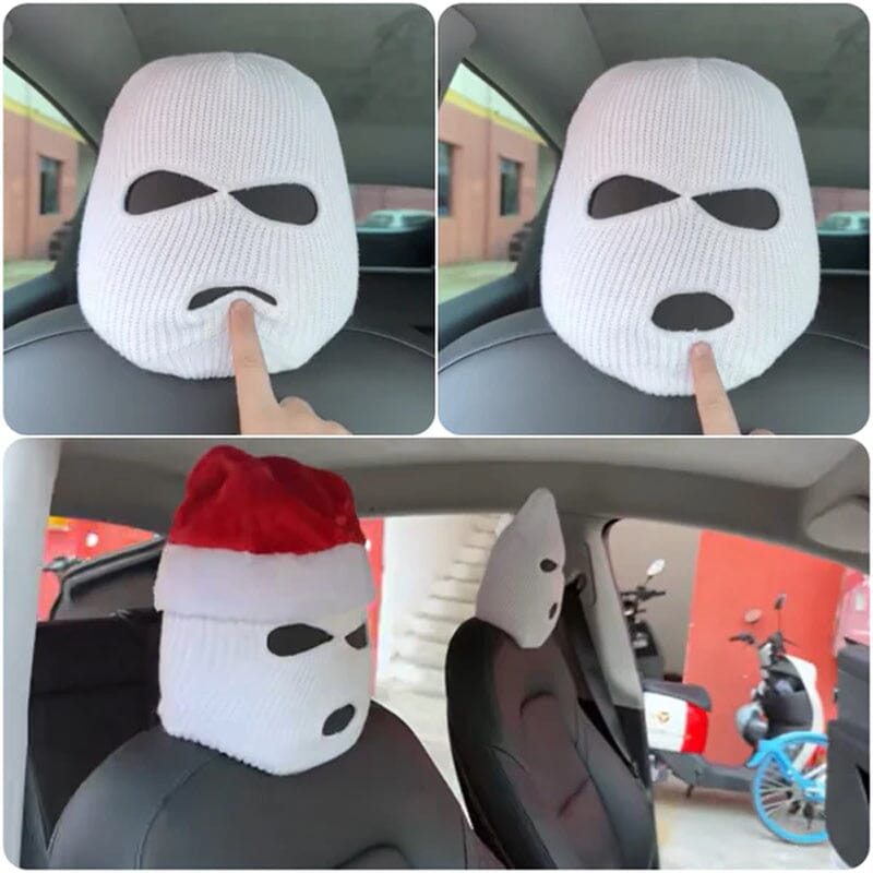 BowLift | Personalized Funny Cap for Car Seat Headrest