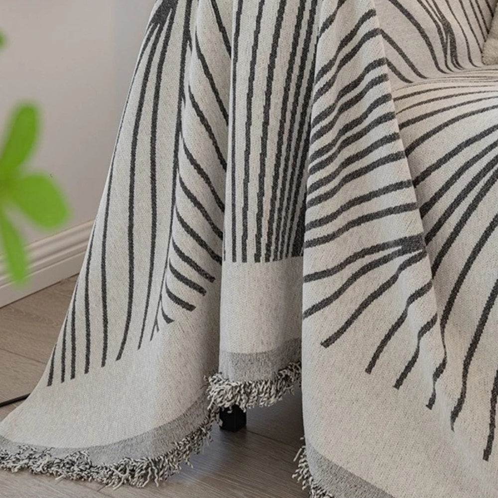 BowLift | Calista Wave Chenille Sofa Cover