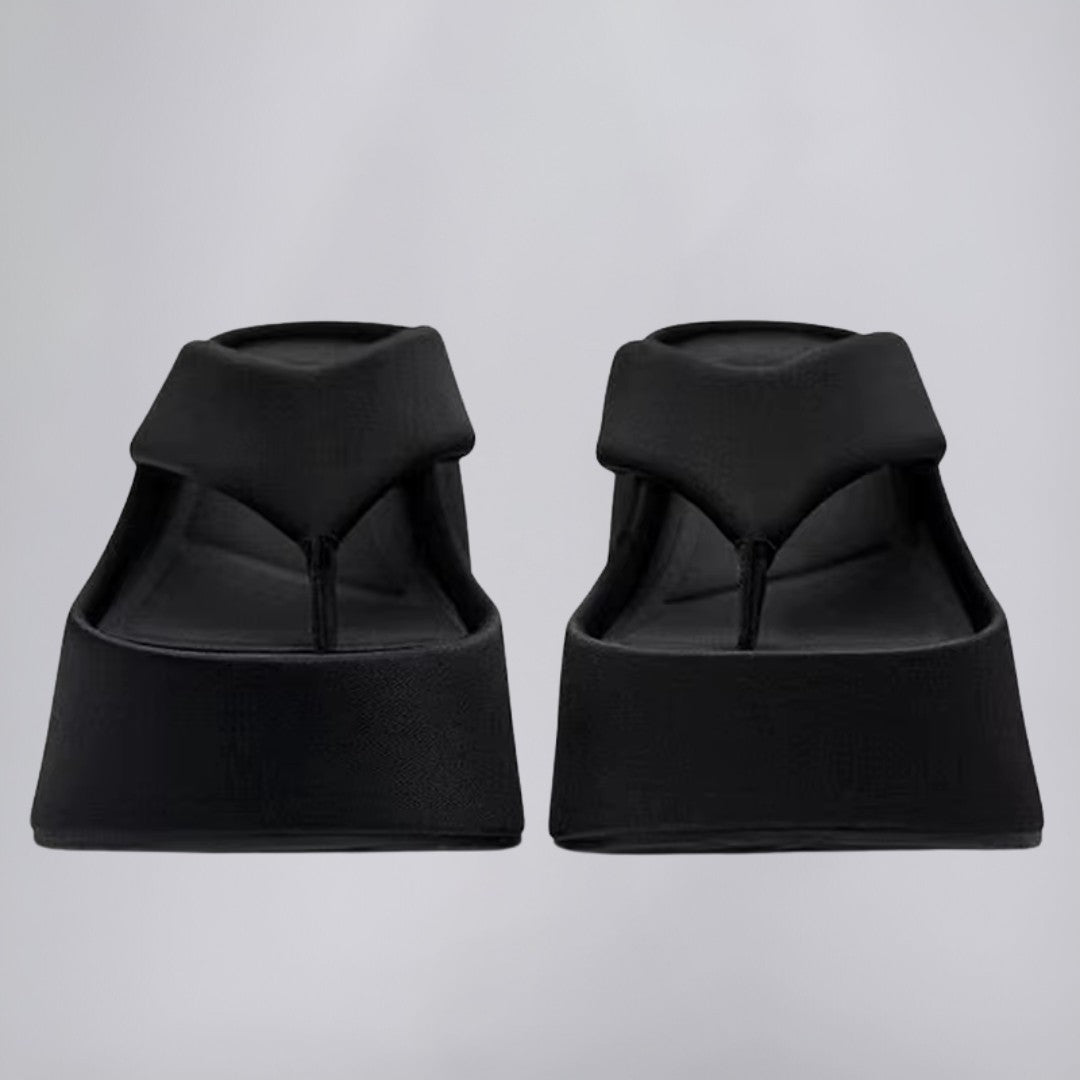 Cushioned Flip-Flops with Non-Slip Sole