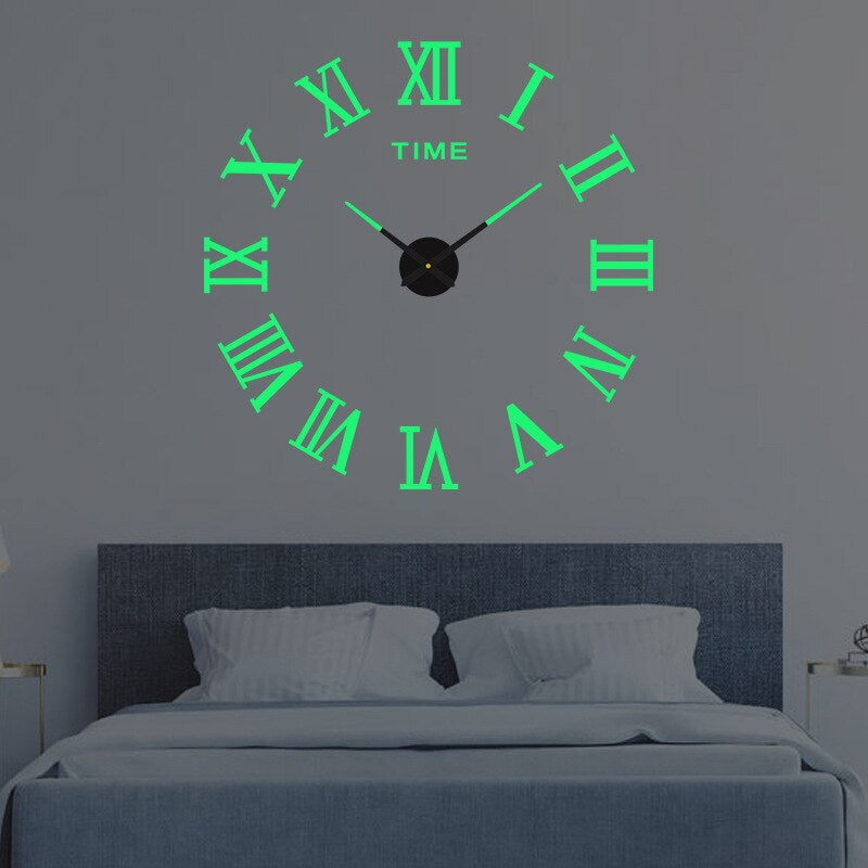 BowLift | ArtisticTick - Statement Wall Clock