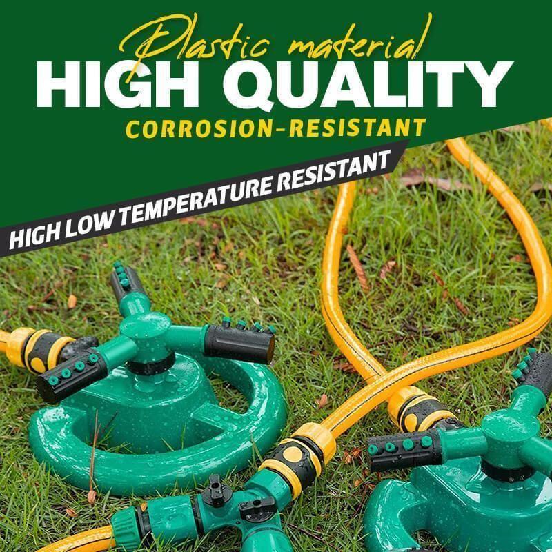 BowLift | 360-Degree Rotating Garden Sprinkler