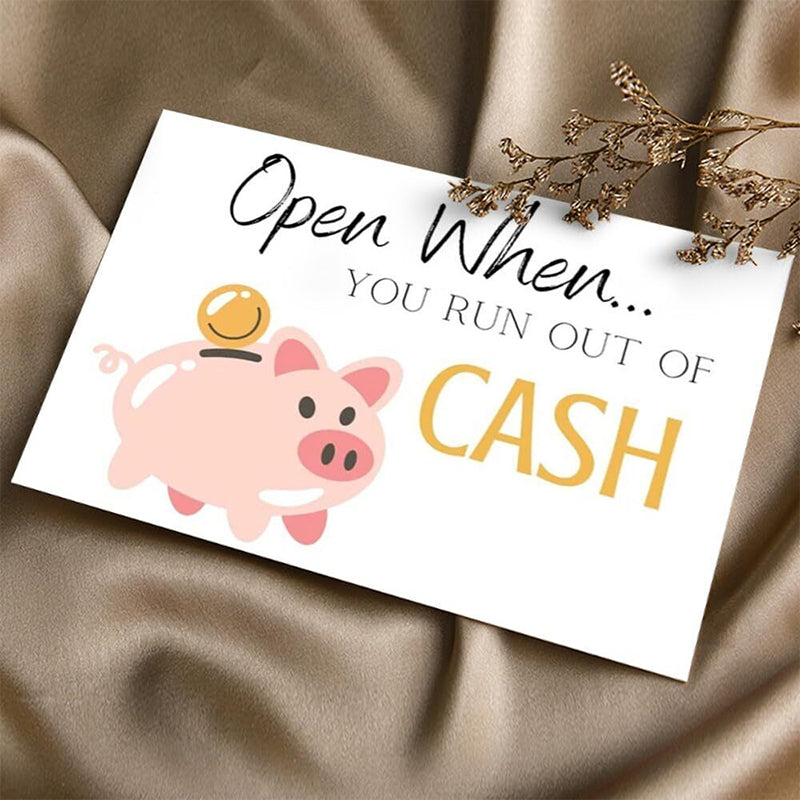 BowLift | Piggy Envelope Postcard Set