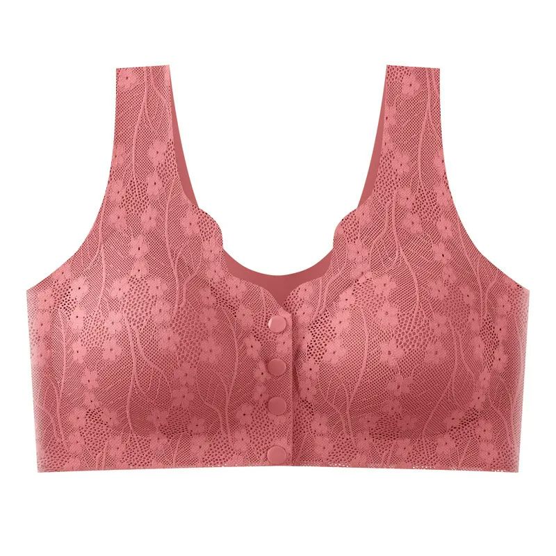 BowLift | Comfortable and practical bra with a button placket at the front