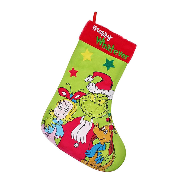 BowLift | Green Christmas Stockings Christmas Decorations