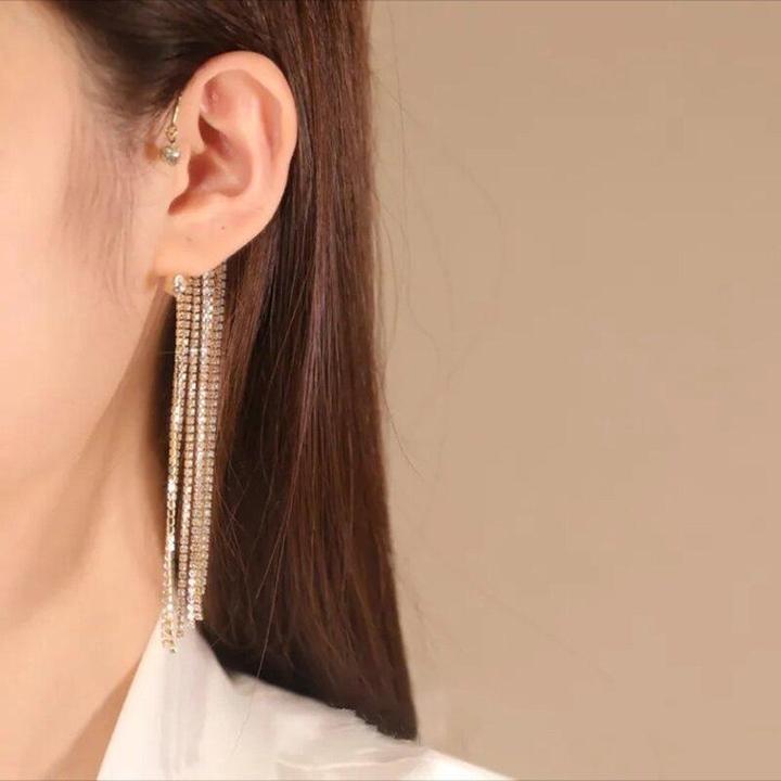 BowLift | Shiny Zircon Earrings