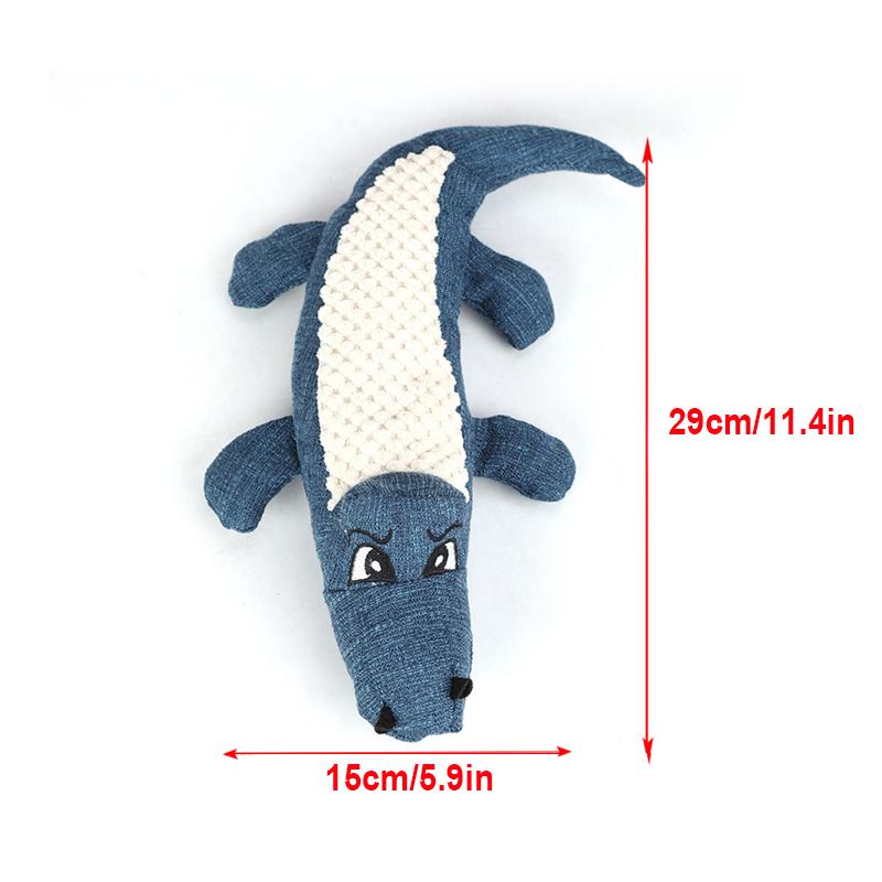 BowLift | Pet Crocodile Toy
