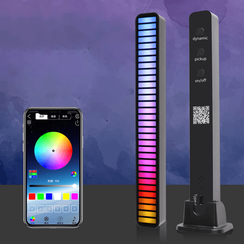 BowLift | 32 Bit LED Sound Control Pickup Rhythm Lights