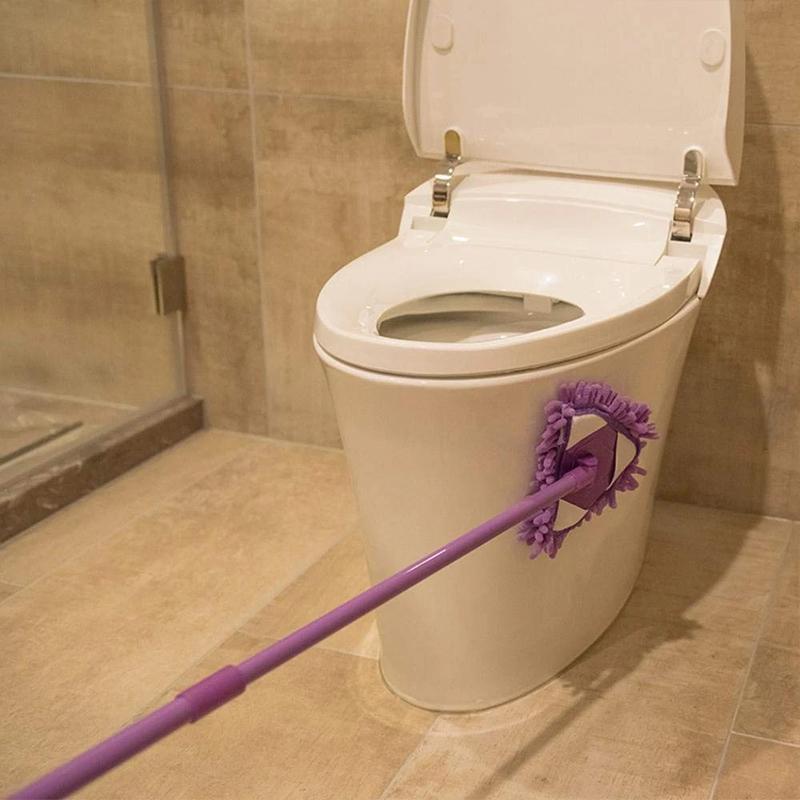 BowLift | Rotatable adjustable triangular mop