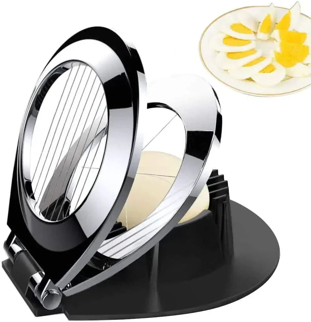 BowLift | Stainless Steel 3-in-1 Egg Slicer