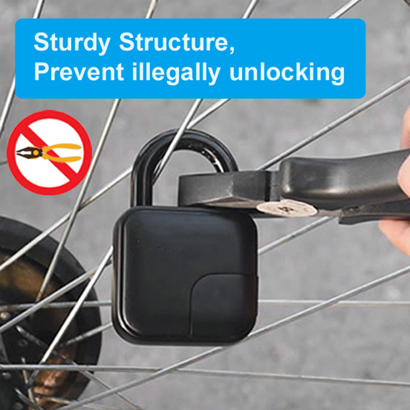 BowLift | Graffiti Fingerprint Padlock