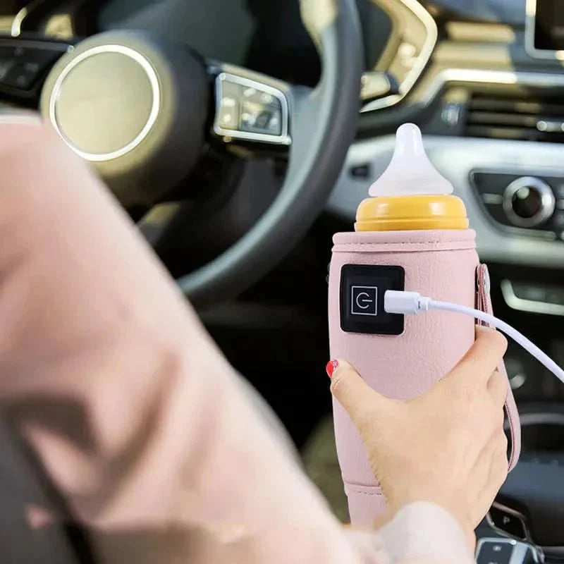 BowLift | heat milk easily & everywhere for parents on the go