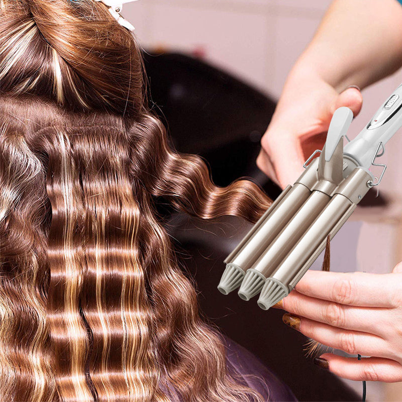 BowLift | 3 Barrel Wave Hair Curling Wand