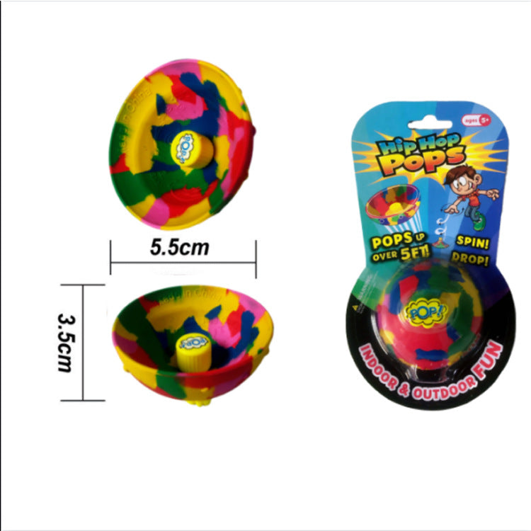 BowLift | Bounce Ball Toy Jump Spinner Bowl(2 PCS)