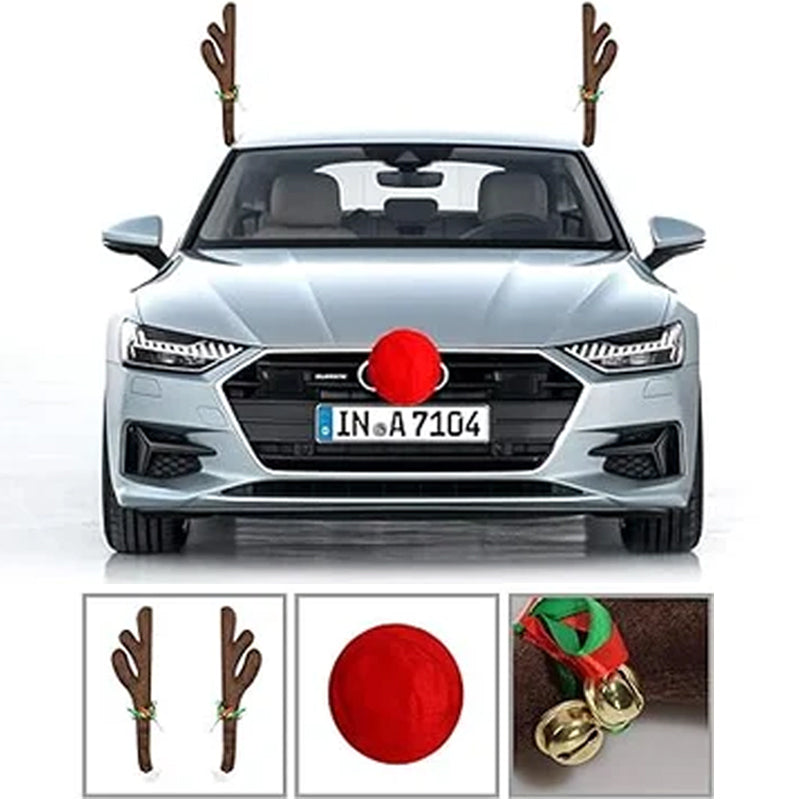BowLift | Premium Reindeer Car Kit Antlers