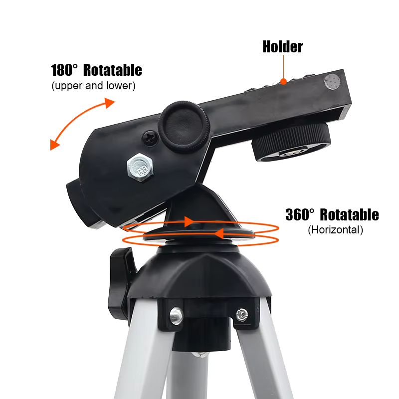 BowLift | Professional Astronomical Telescope | 70mm Aperture, 300mm Focal Length & Easy Setup for Stargazing and Nature Exploration