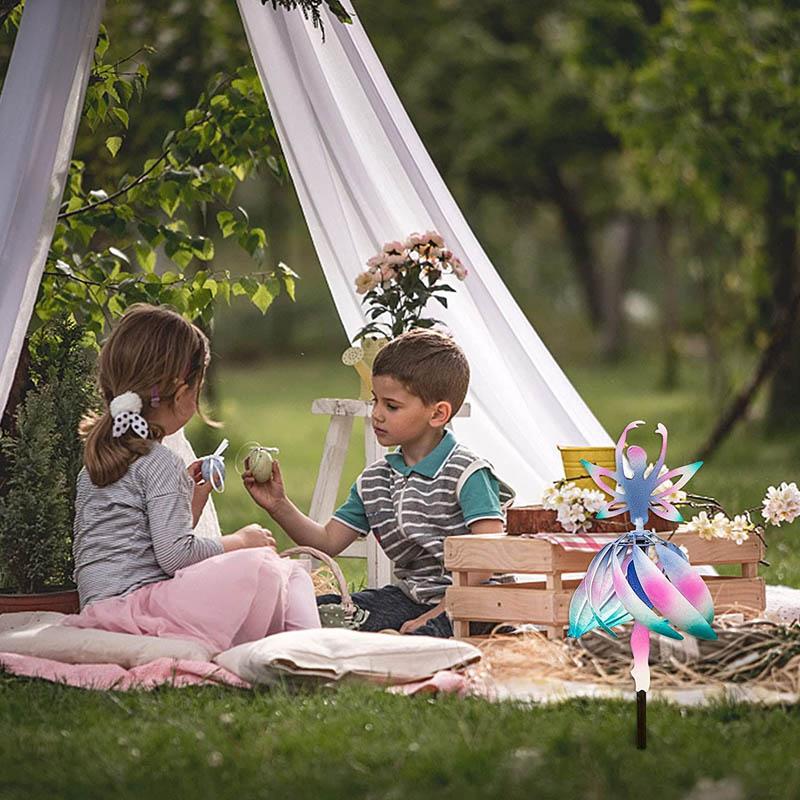 BowLift | Fairy Ballerina Windspinner