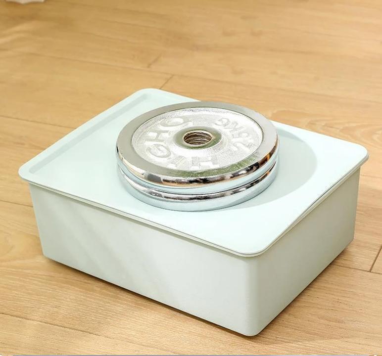 BowLift | Paste Type Pulley Universal Wheel (4 pieces)