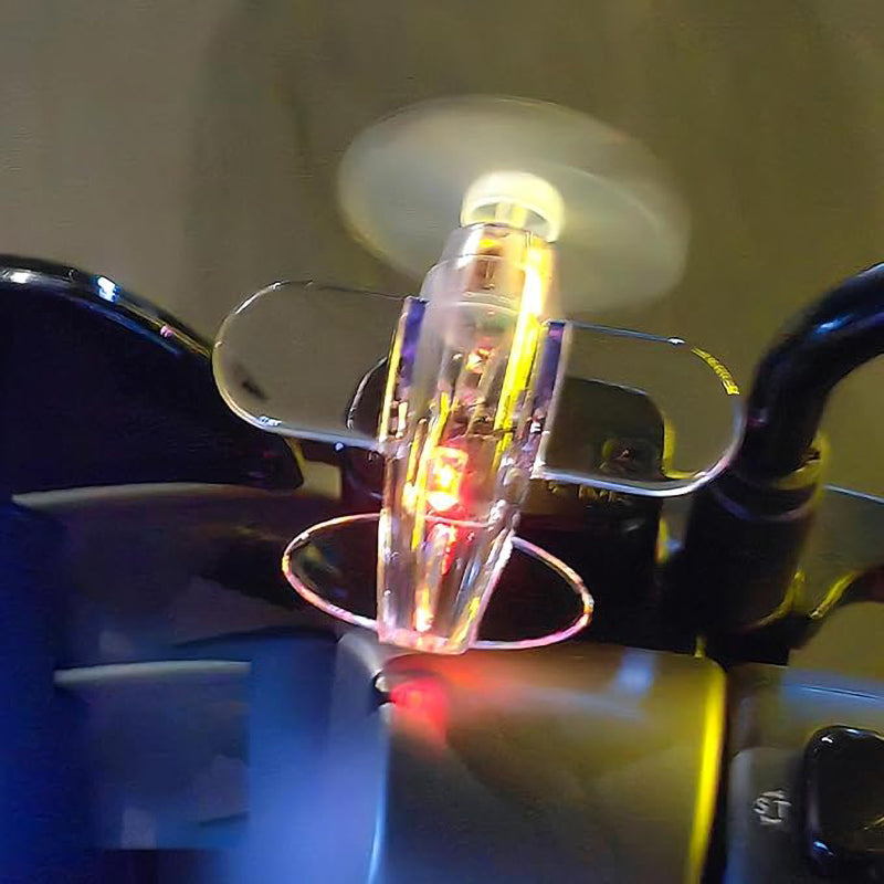 BowLift | Wind Power Small Aircraft Motorcycle Car Handlebar Decoration