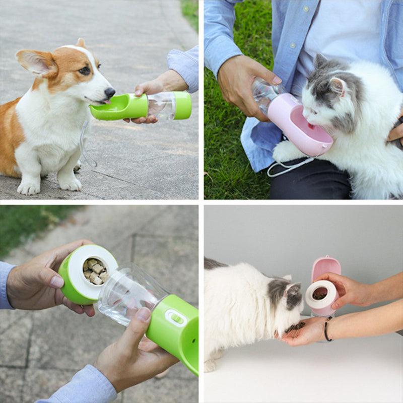 BowLift | Portable Pet Water and Food Bottle