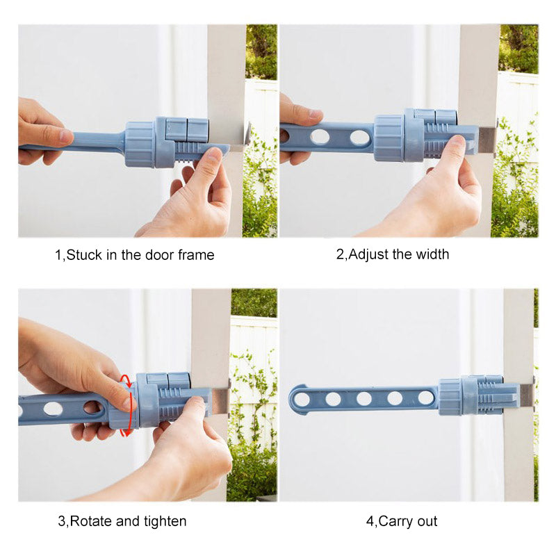 BowLift | Folding Wall Mount Clothes Hanger