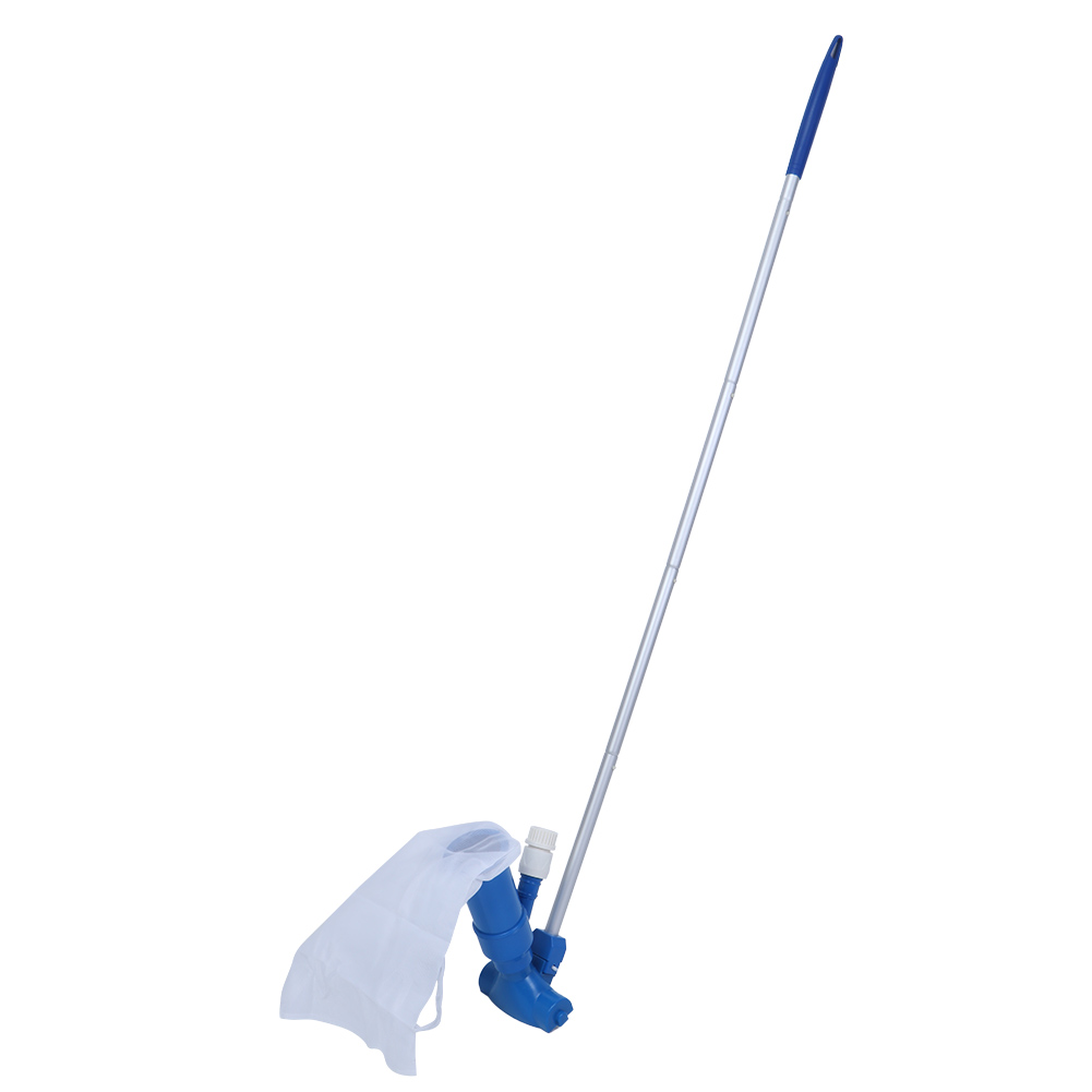 BowLift | Pool cleaning set with telescopic pole – net filter and accessories for pool care