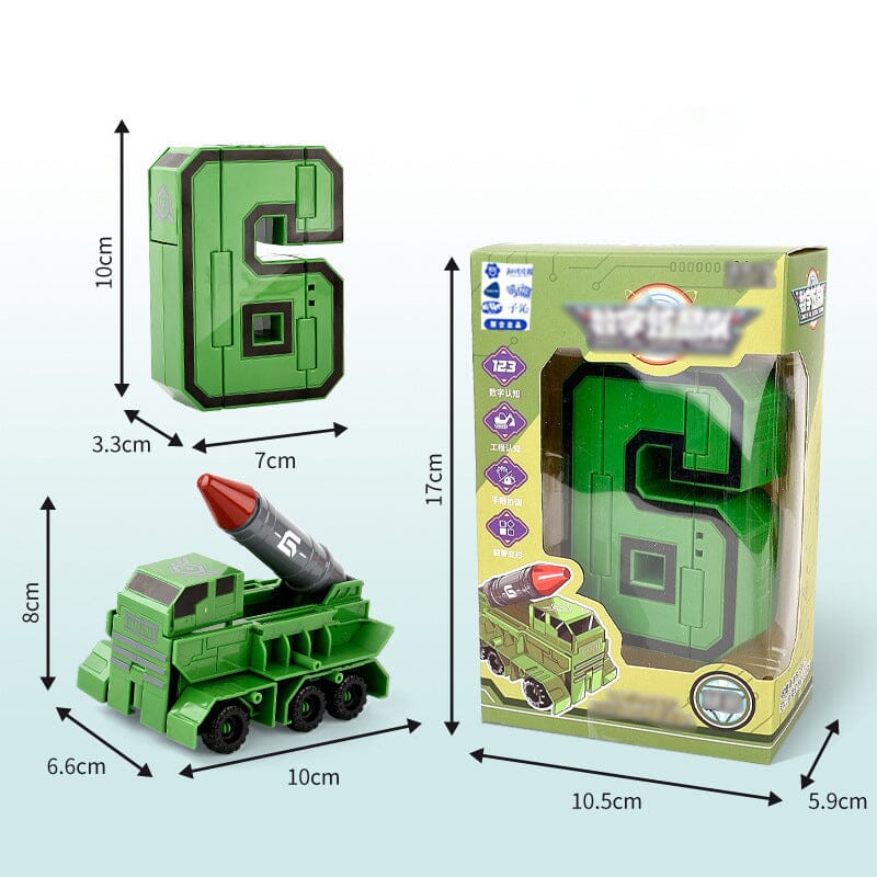 BowLift | Toy Deformation Number Transformer for Kids